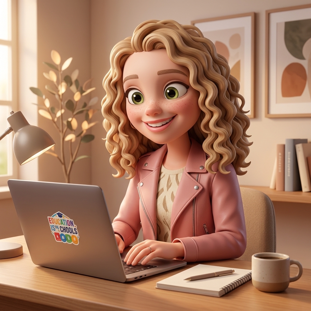 Polly Gomides online learning environment setup